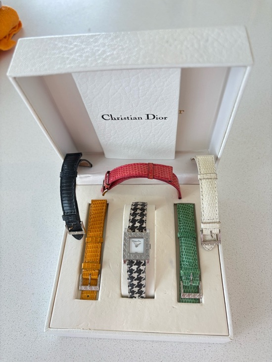 Dior Jewelry - Christian Dior Interchangeable Strap Ladies Watch - Multicolor Straps